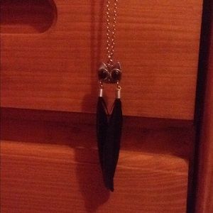 Owl necklace